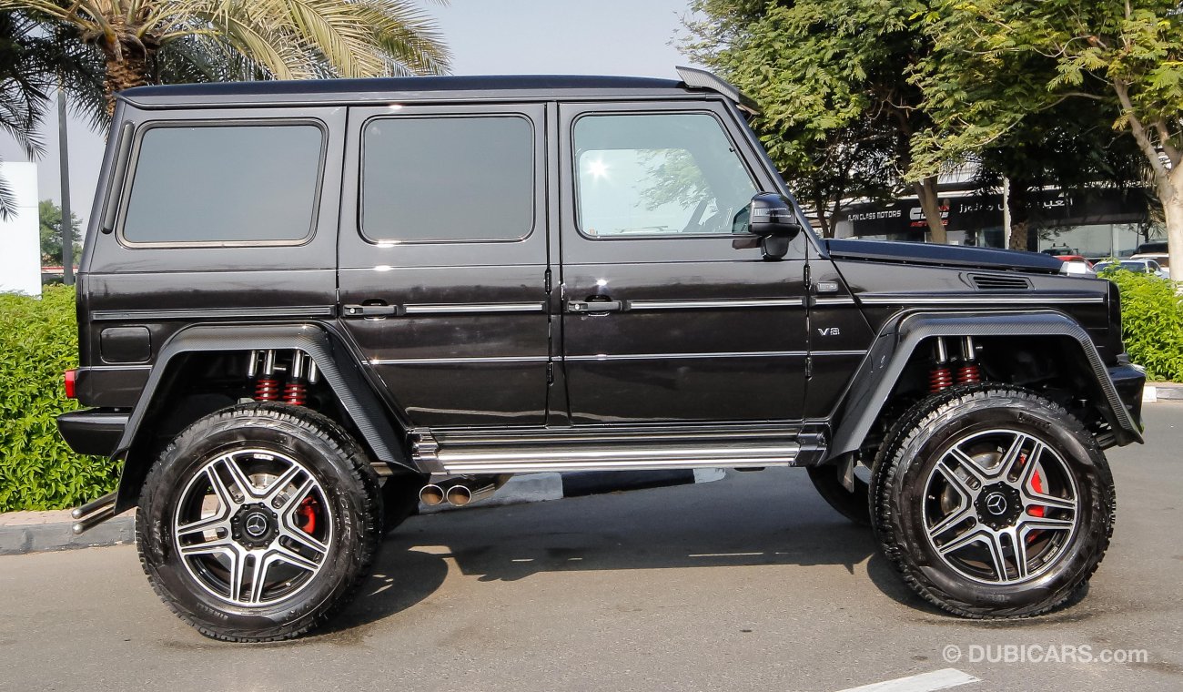 Mercedes-Benz G 500 4X4²