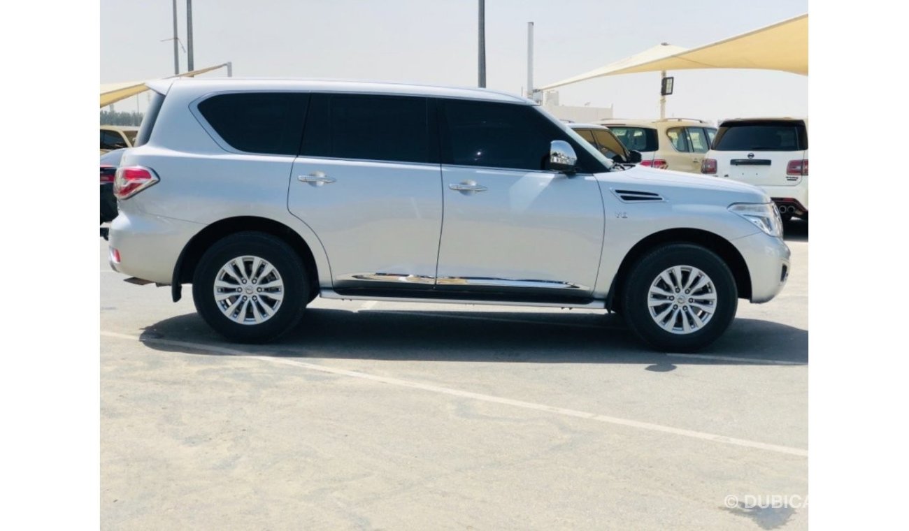 Nissan Patrol Nissan patrol titanium full Option perfect condition original paint