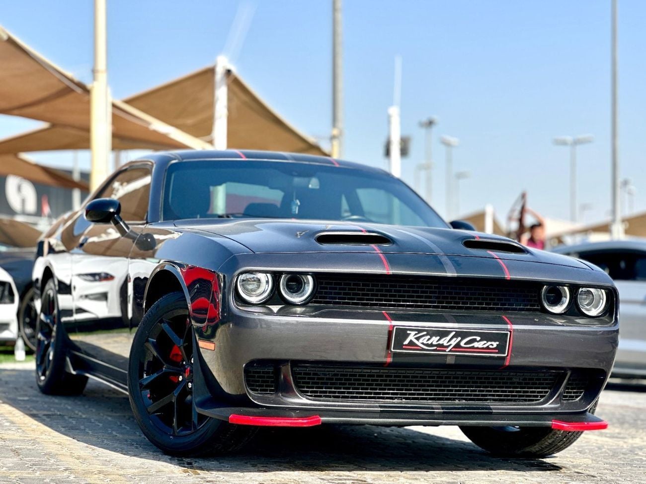 Dodge Challenger SXT 3.6L | Monthly 1050/- | 0% DP | Original Airbags | Sport Mode | Fabric Seats | # 83658