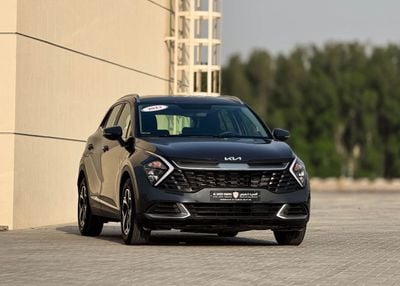 Kia Sportage EX 1.6L Kia Sportage 1.6L Turbo 2023 GCC, Accident Free, Excellent Condition 1230 P.