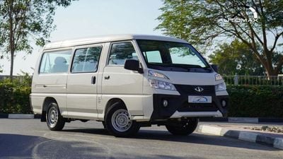 سي إم سي D 260 Window Van 2.4L RWD 2025 GCC 0Km With 5 Years Unlimited Mileage Warranty