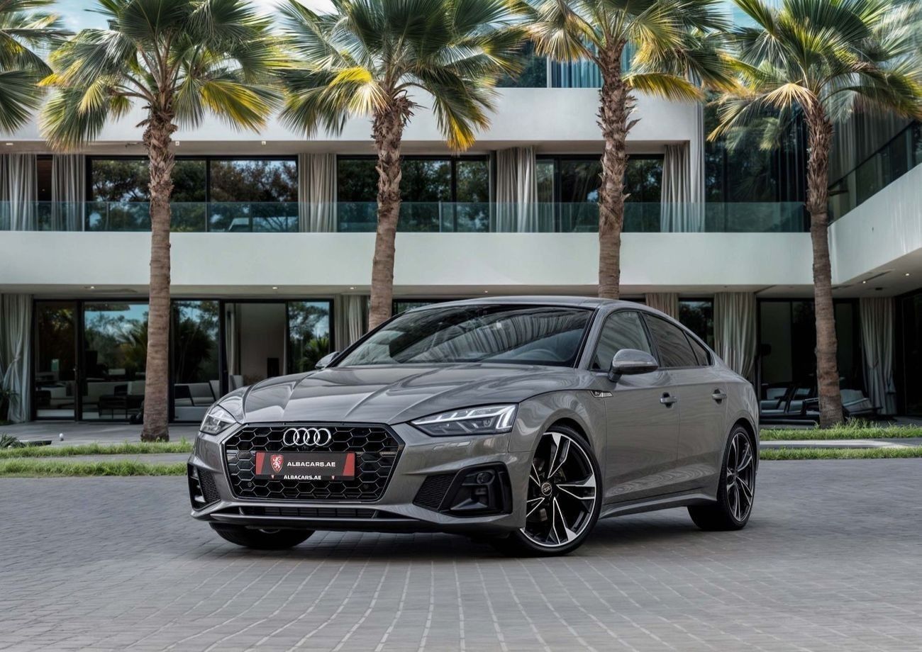 أودي A5 S-Line | 2,663 P.M  | 0% Downpayment | Immaculate Condition!