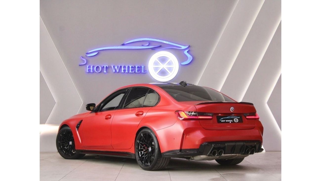 بي أم دبليو M3 COMPETITION