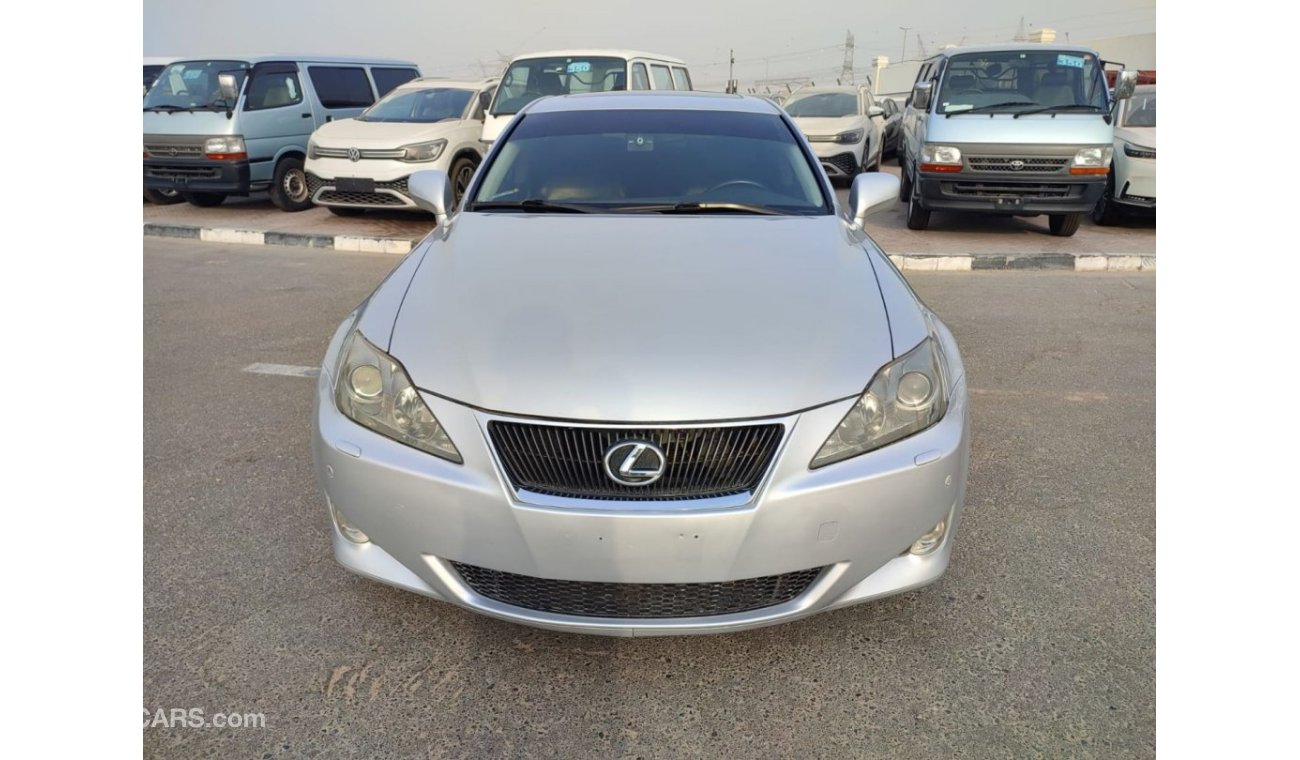 لكزس IS 250 LEXUS IS250 || 2006 SILVER || PETROL	KM 251734 || LHD AUTO ||