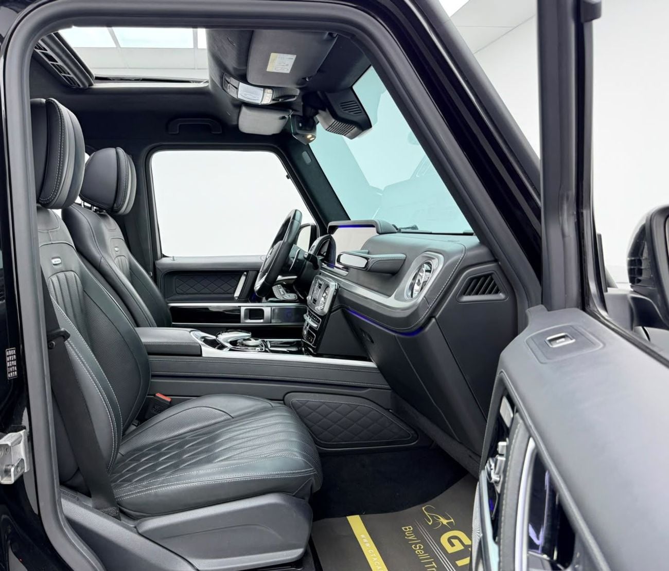 مرسيدس بنز G 63 AMG ستاندارد 2019 Mercedes-AMG G 63, Warranty, Full Mercedes Service History, Japanese Specs