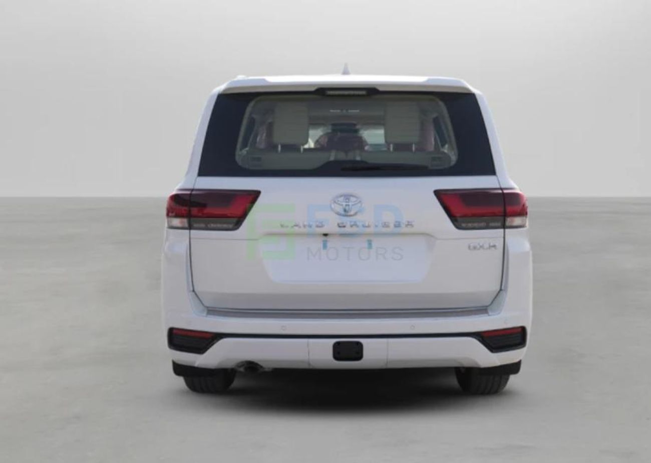 تويوتا لاند كروزر Toyota Land Cruiser 300 GLX 4L MY-2025