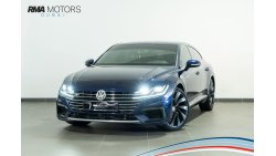 فولكس واجن ارتيون 2018 Volkswagen Arteon R-Line / Full Volkswagen Service History & Volkswagen Warranty