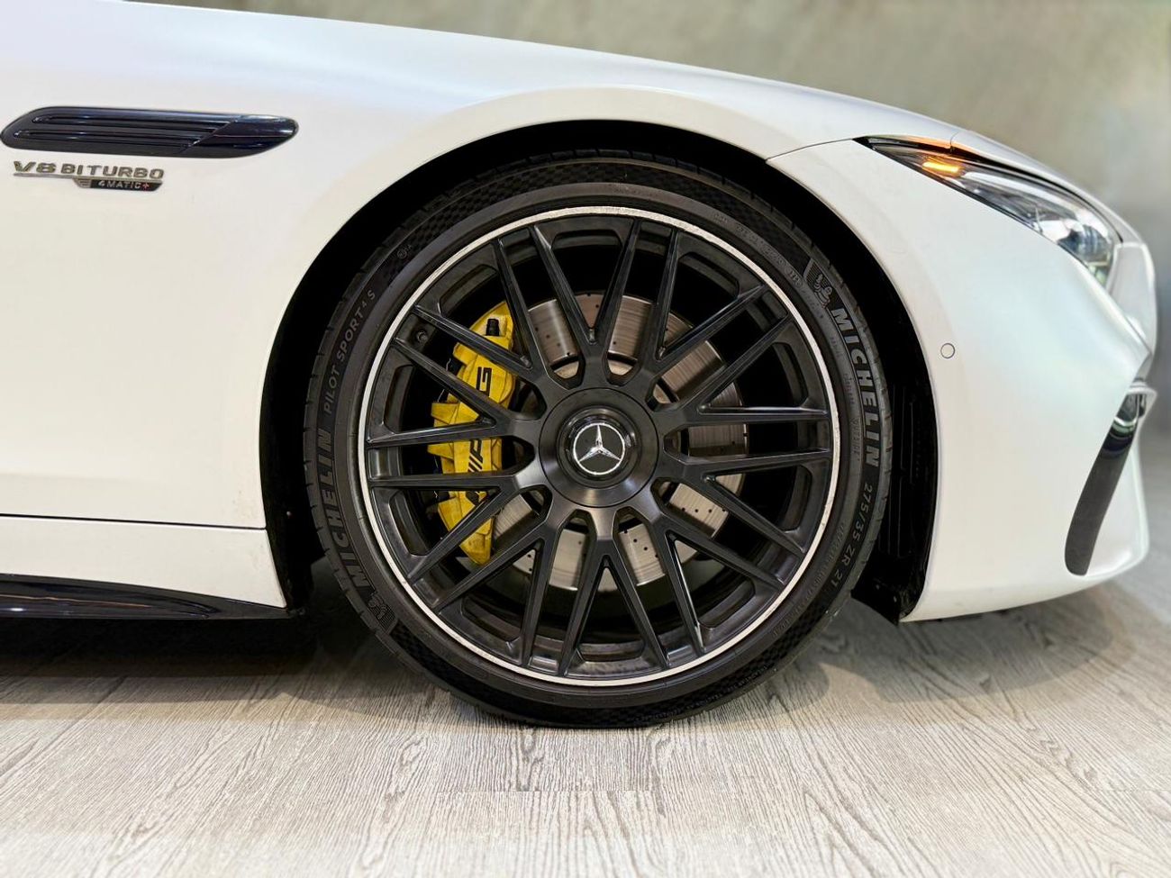 Mercedes-Benz SL 63 AMG 7,930 AED Monthly II SL63 AMG II 0% Down Payment II Still Under Warranty to 2027