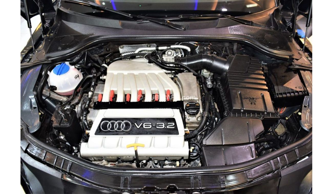 أودي TT STANDS FOR DRIVING PLEASURE! Audi TT 3.2 Convertible 2009 Model GCC Specs!