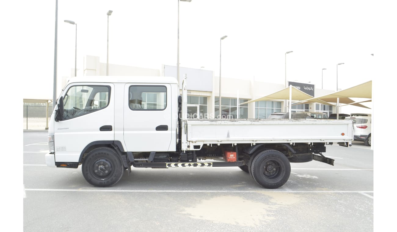 Mitsubishi Fuso Canter Double Cabin