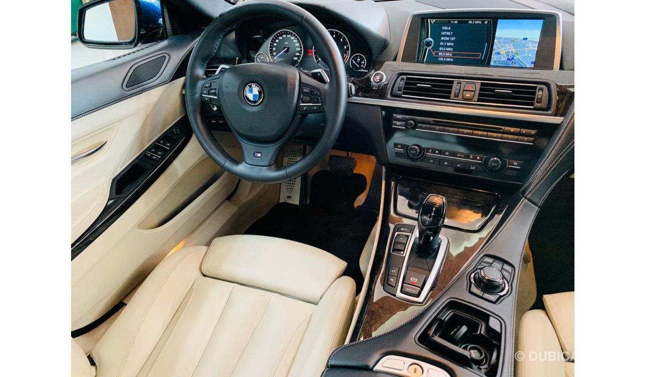 BMW 650i With One Year Dealer Warranty
