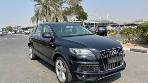 Audi Q7 TFSI quattro S-Line