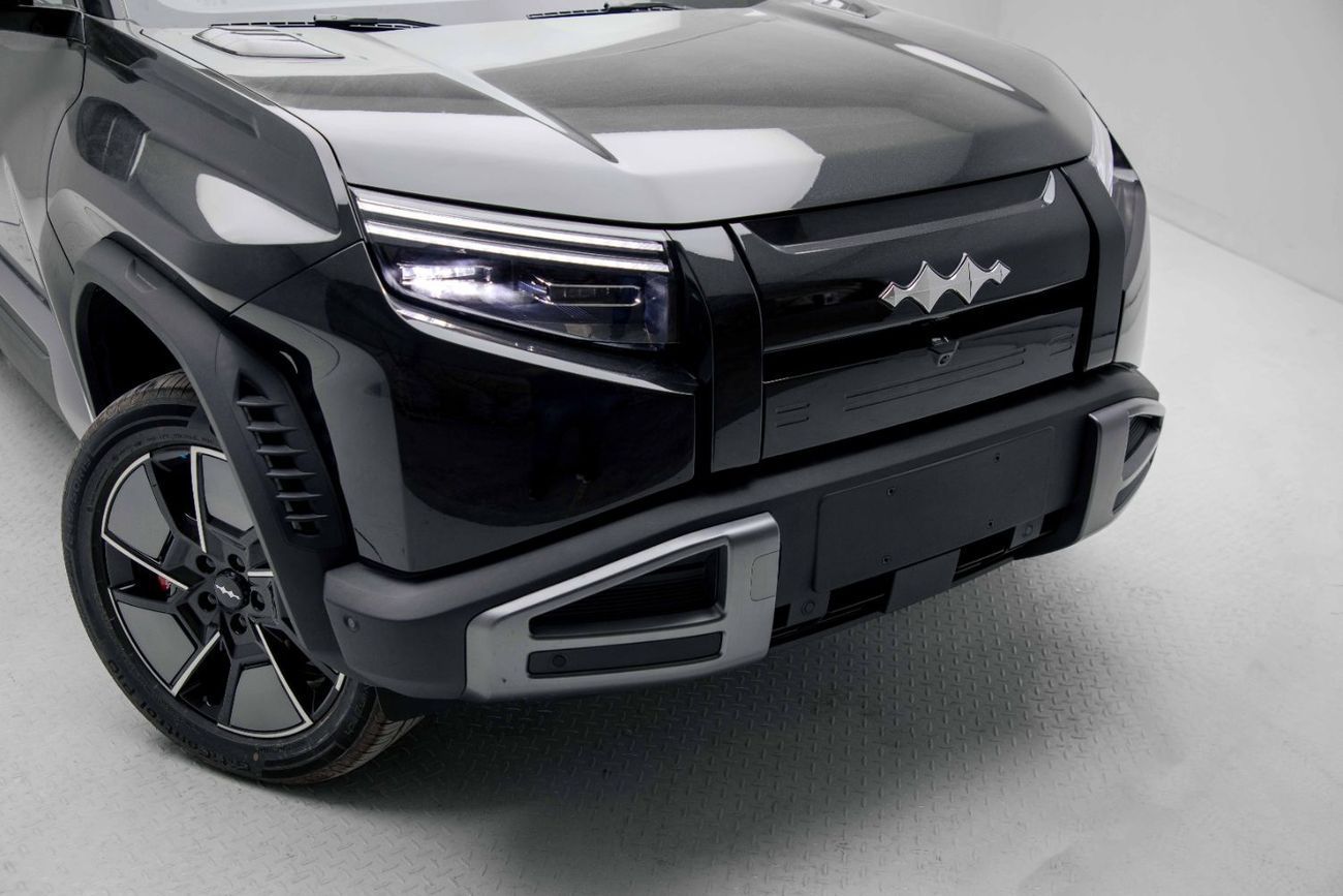 BYD Leopard Titanium 3 ID Ultra - Black Inside Grey | Export Only