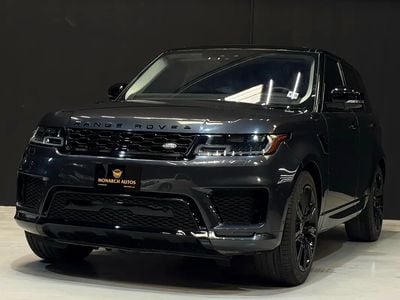 لاند روفر رينج روفر سبورت HST 5.0L HST | AMERICAN SPEC | | WARRANTY AVAIALBLE