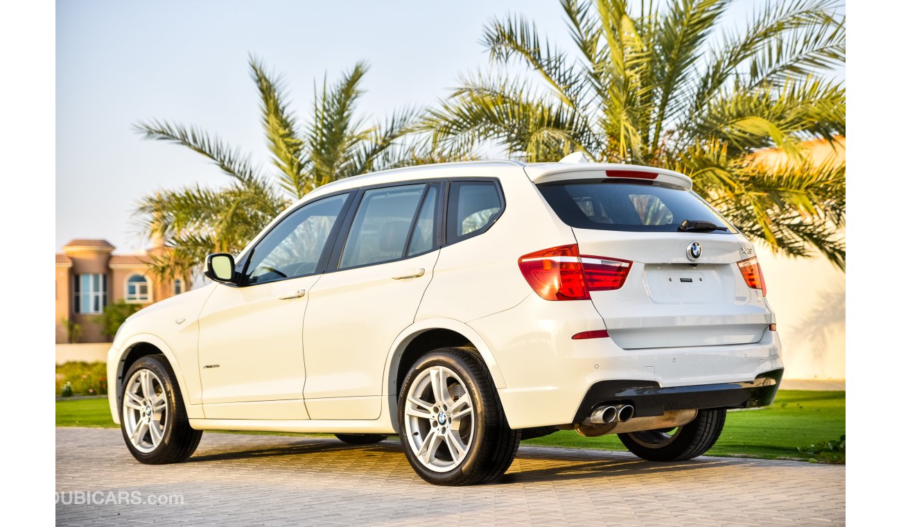 BMW X3 X-Drive 35i