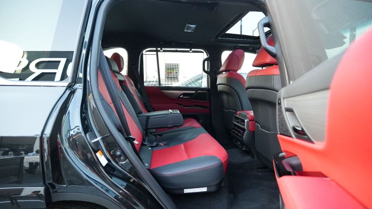 Lexus LX 600 F Sport 3.5L 5 SEATS 2025 MY EXPORT PRICE