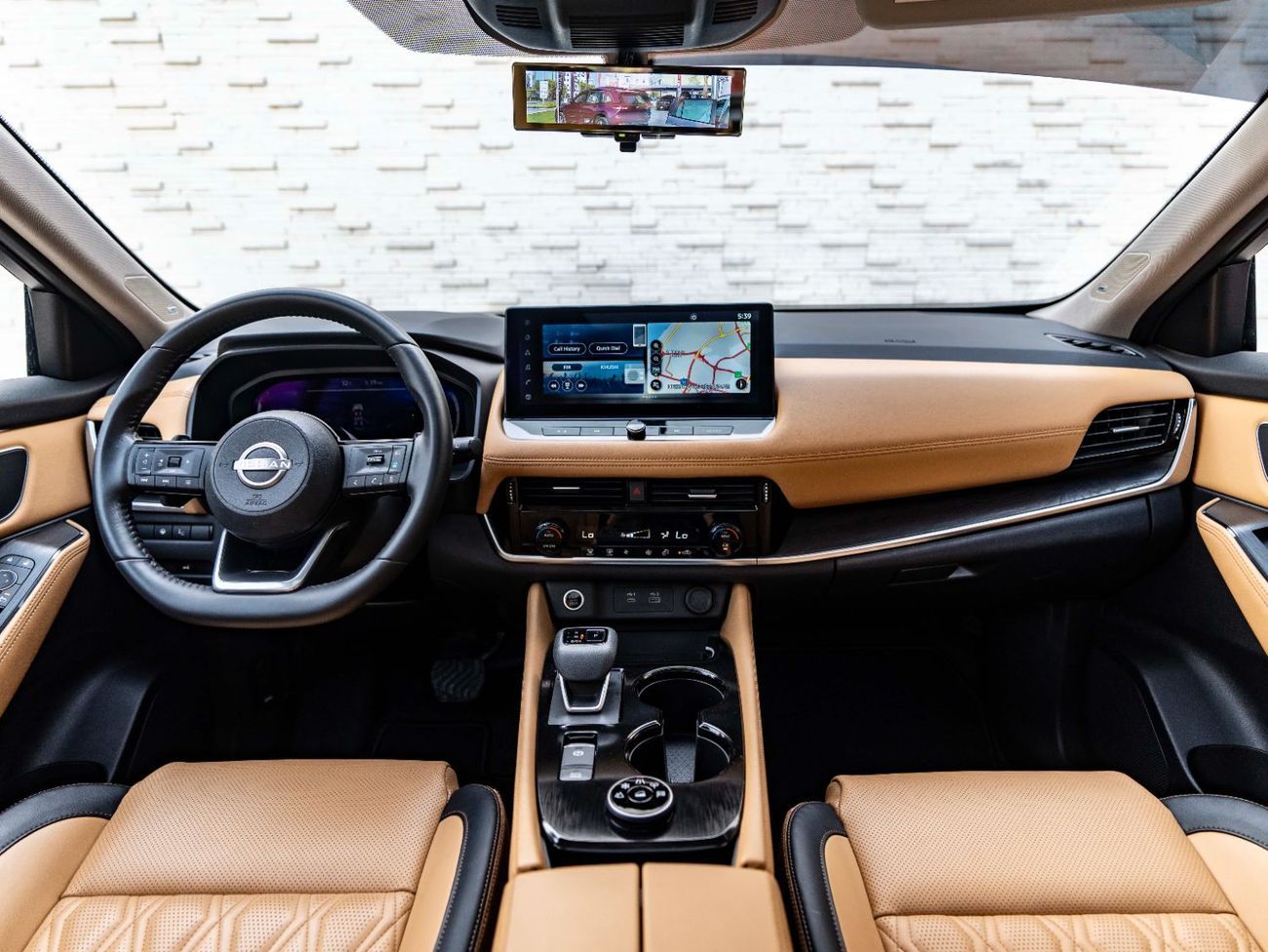 نيسان إكس تريل SL 2.5L (169 HP)