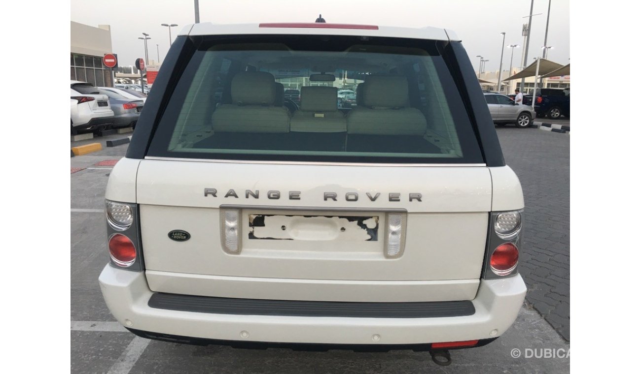 Land Rover Range Rover Vogue HSE Range Rover HSE Gulf Clean