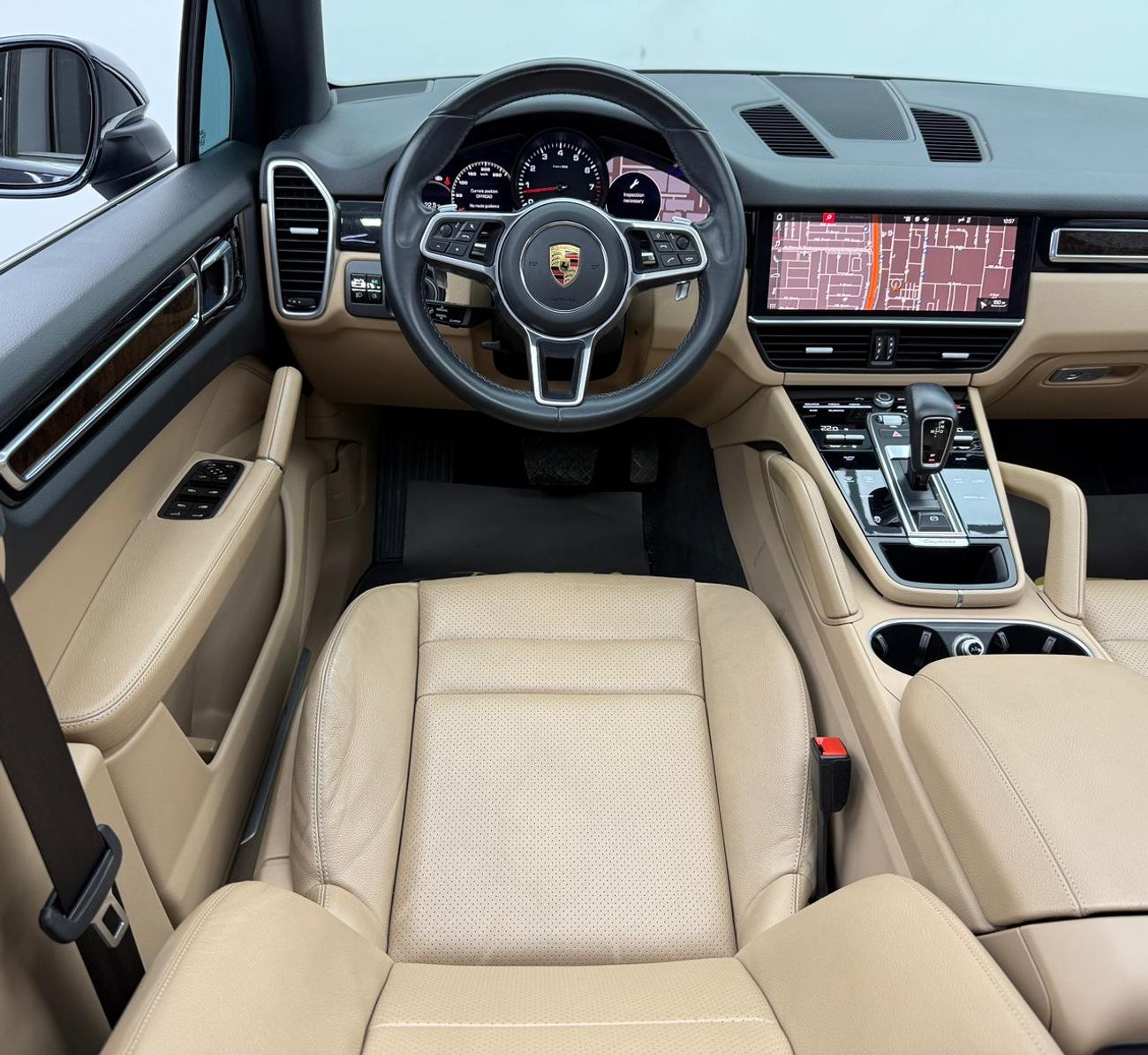 Porsche Cayenne 2021 Porsche Cayenne, Warranty, Full Porsche Service History, Excellent Condition, GCC
