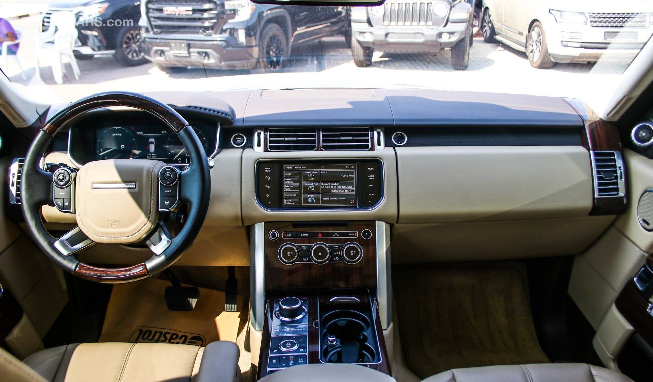 Land Rover Range Rover Vogue SE Supercharged