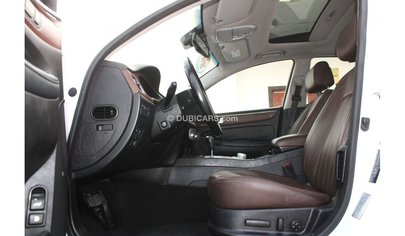 هيونداي جينيسس هيونداي جينيسيس 2014 خليجي بحالة ممتازة