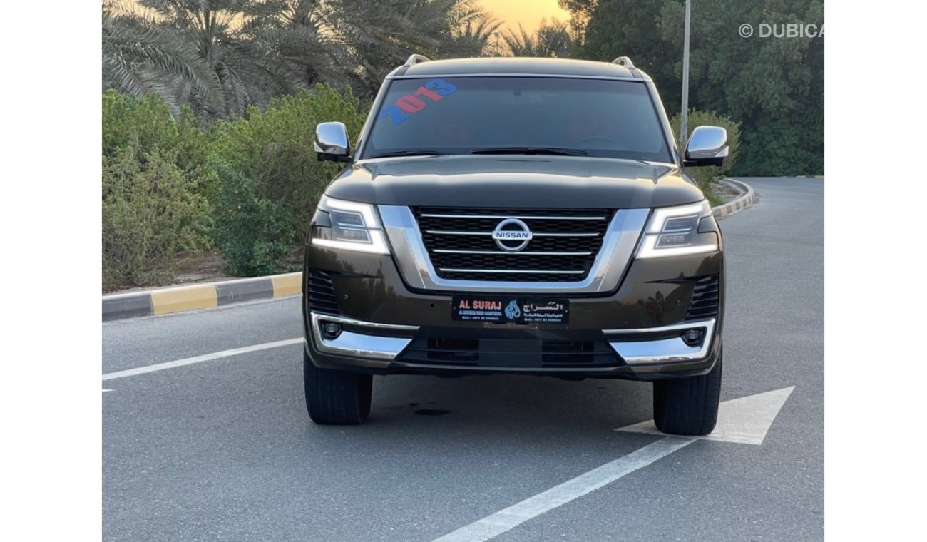 Nissan Patrol LE  400 HP 2013 model converter 2020