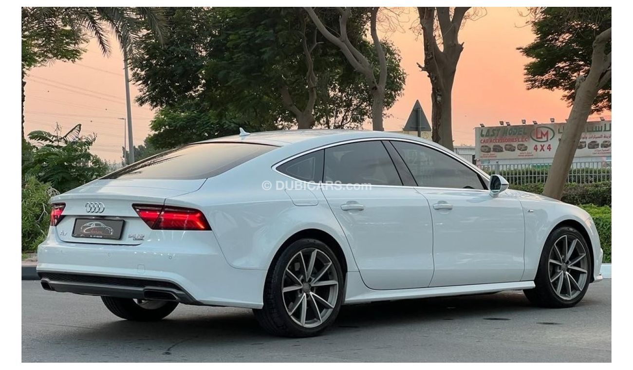 Audi A7 AUDI A7 35 FSI QUATTRO 2016 V6 GCC FULL OPTIONS ONE YEAR DEALER WARRANTY