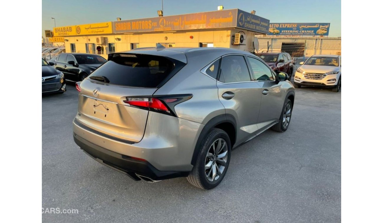 Lexus NX200t Lexus NX200T F-SPORTS 2017 FULL OPTIONS  imported from USA