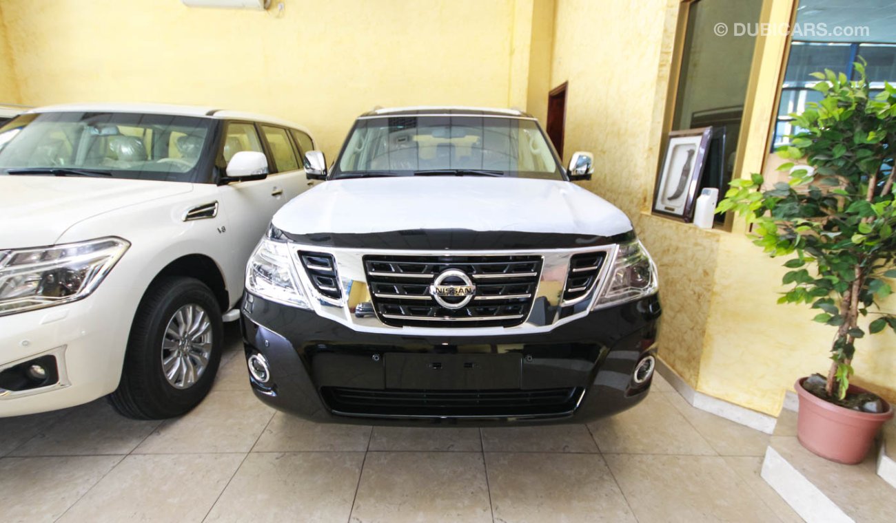 Nissan Patrol Platinum SE