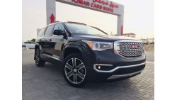 GMC Acadia Denali O% DOWN PAYMENT - FULL OPTION WITH 7 SEAT AND PANAORAMA