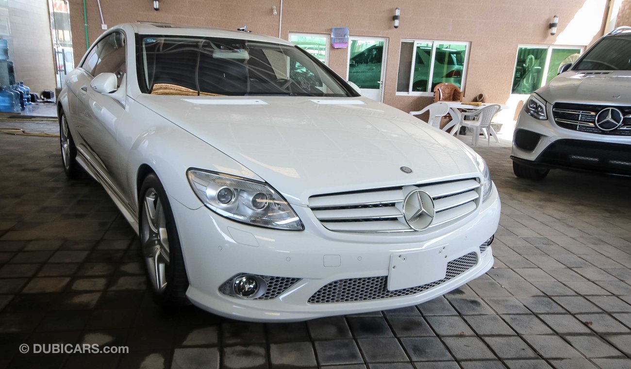 Mercedes-Benz CL 550