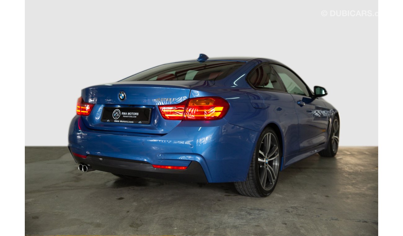 BMW 428i i 2016 BMW M Sport | 2,134/month |BMW Warranty and Service|