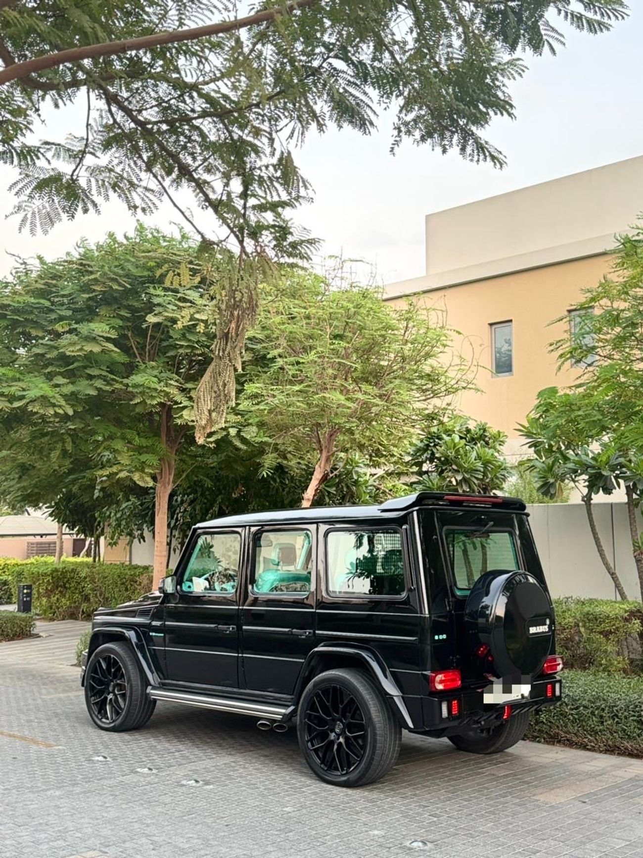 Mercedes-Benz G 500