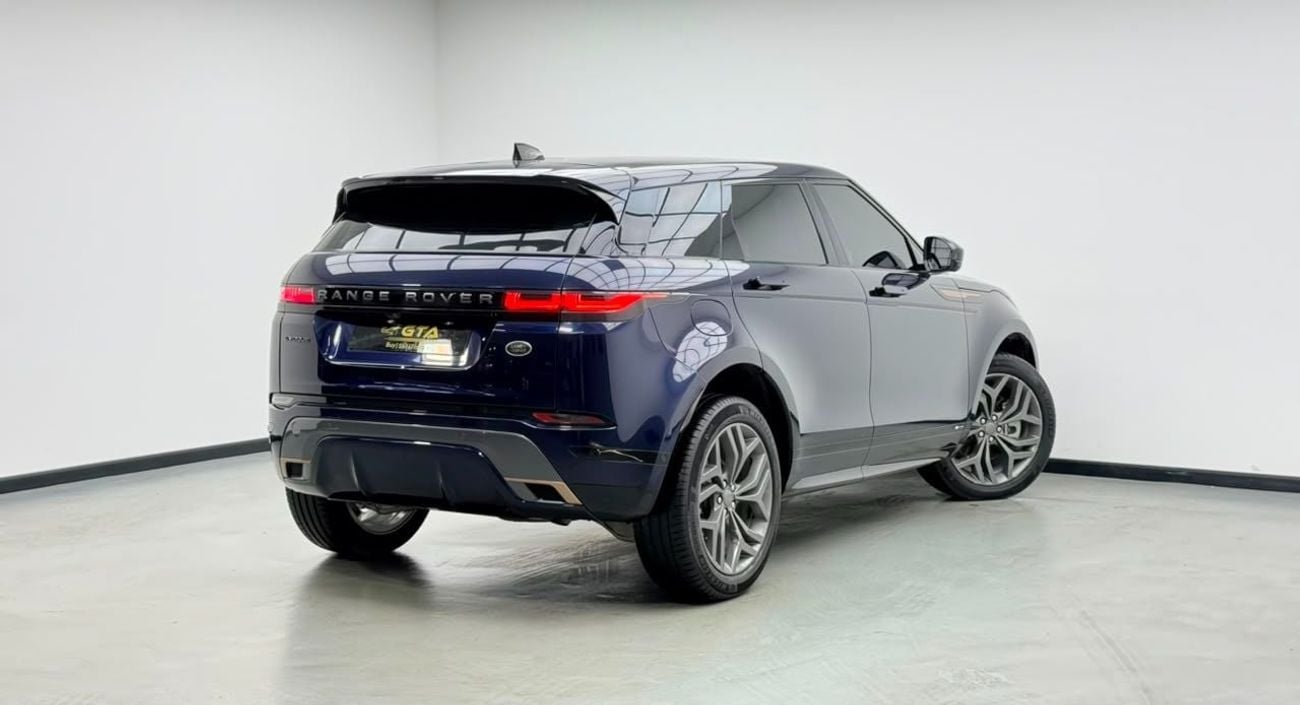 Land Rover Range Rover Evoque SE P200 2021 Range Rover Evoque P200 SE, Warranty, Full Range Rover Service History, Fully Loaded, GCC