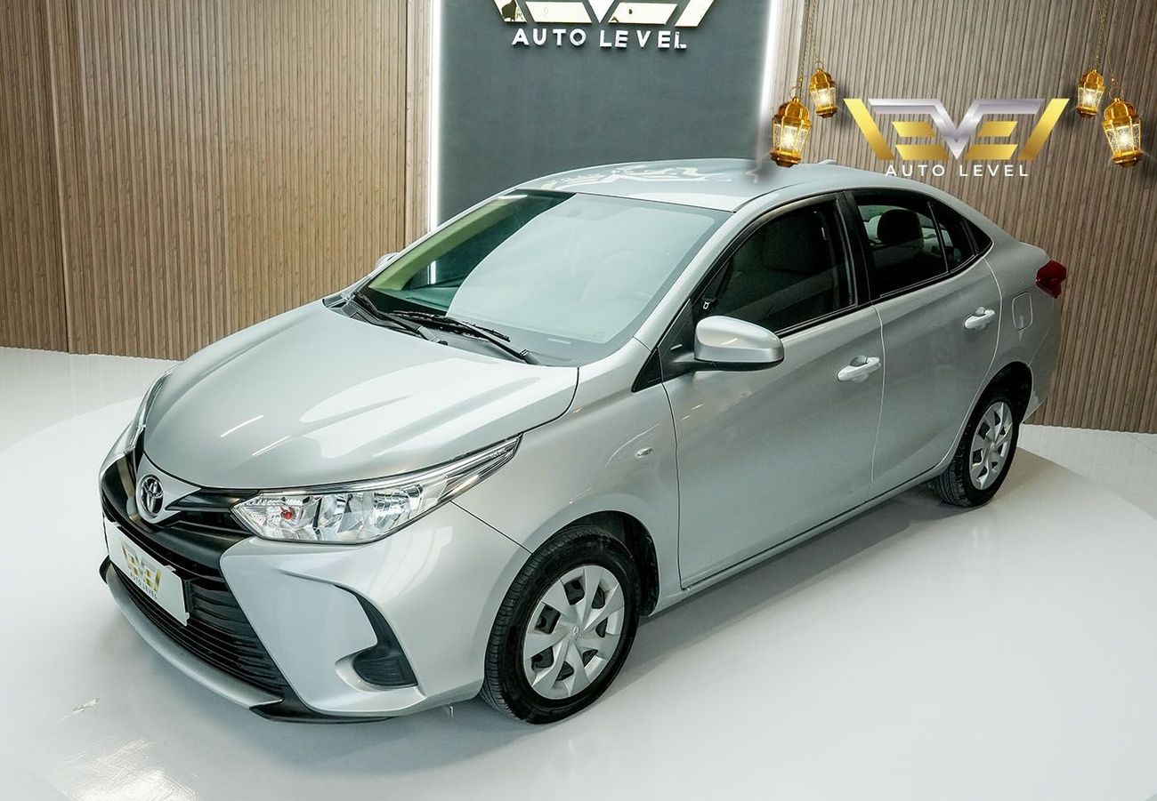 تويوتا يارس Toyota Yaris 2022 - 7 Years warranty + 7 Years Service Contract