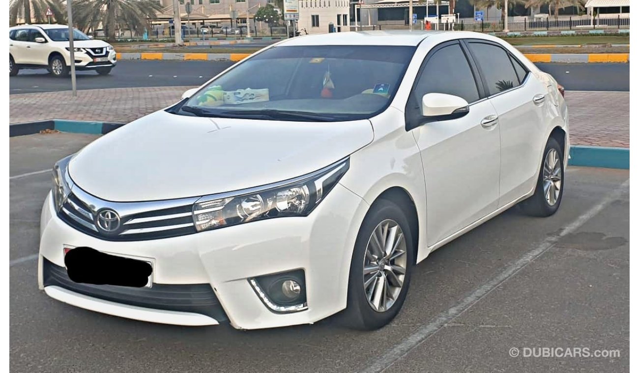 Toyota Corolla 2.0L SE+