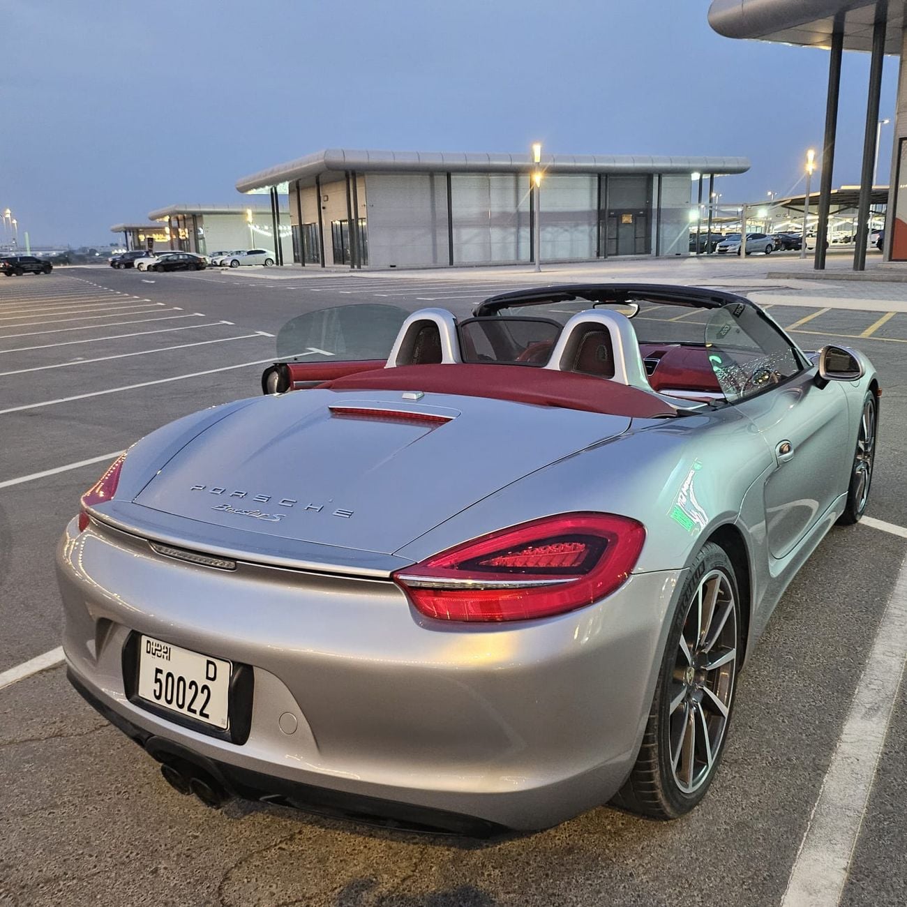 Porsche 718 Boxster