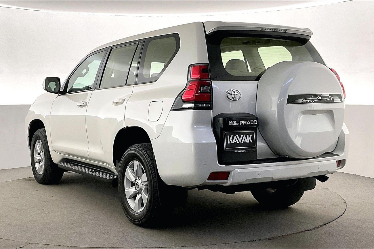 تويوتا برادو EXR | شامل الضمان | 0 ﺪﻔﻋﺓ ﺃﻮﻟﻯ