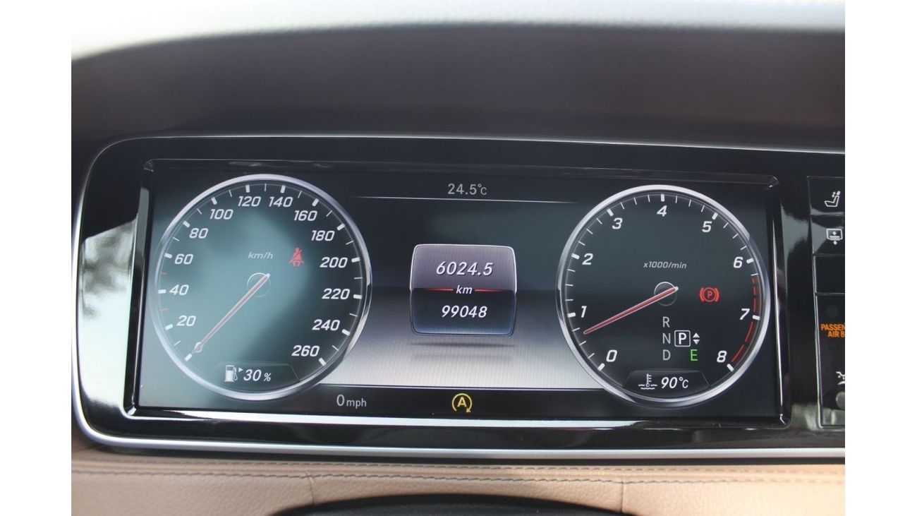 Mercedes-Benz S 500 AMG