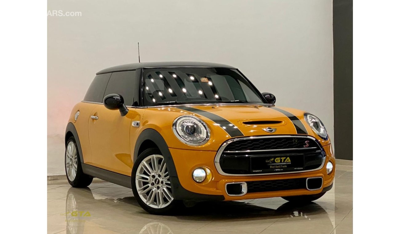 ميني كوبر إس 2016 Mini Cooper S, Warranty, Full Service History, Fully Loaded, GCC