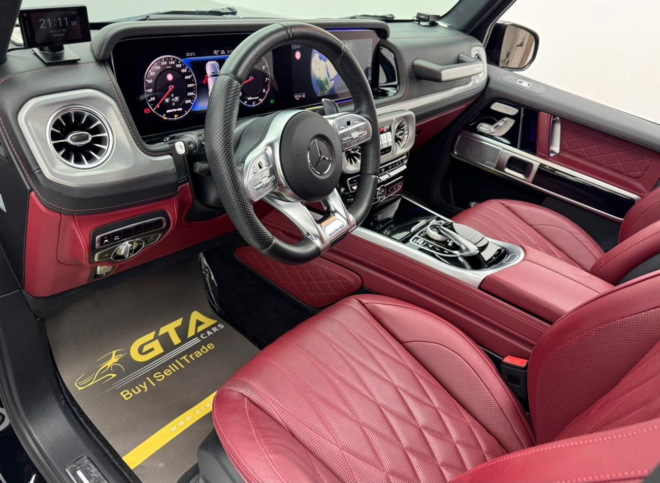 Mercedes-Benz G 63 AMG 2022 Mercedes-Benz G63 AMG, Mercedes Service History, 1 Year Warranty