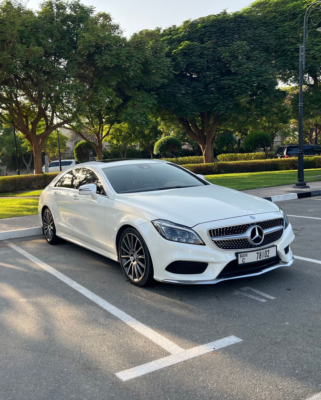 مرسيدس بنز CLS 400 AMG 400