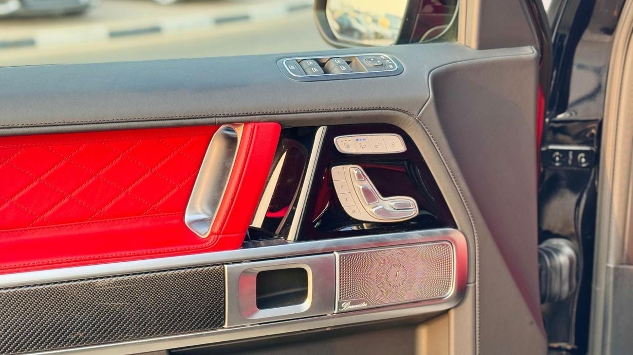 Mercedes-Benz G 63 AMG G-CLASS AMG G63 | SUNROOF | 360 VIEW CAMERA | AT | 4.0L PETROL | LHD | 2019