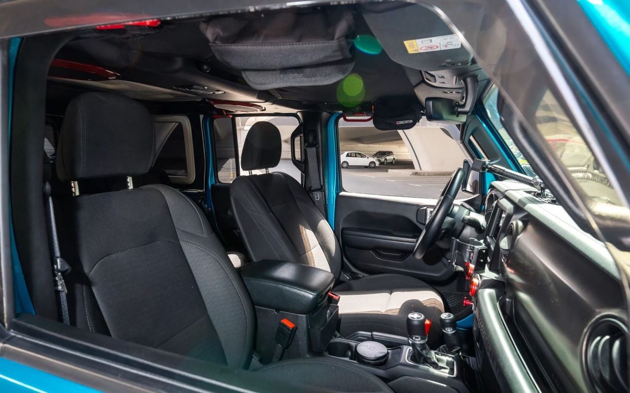جيب رانجلر Jeep Wrangler 2020 مواصفات خليجية