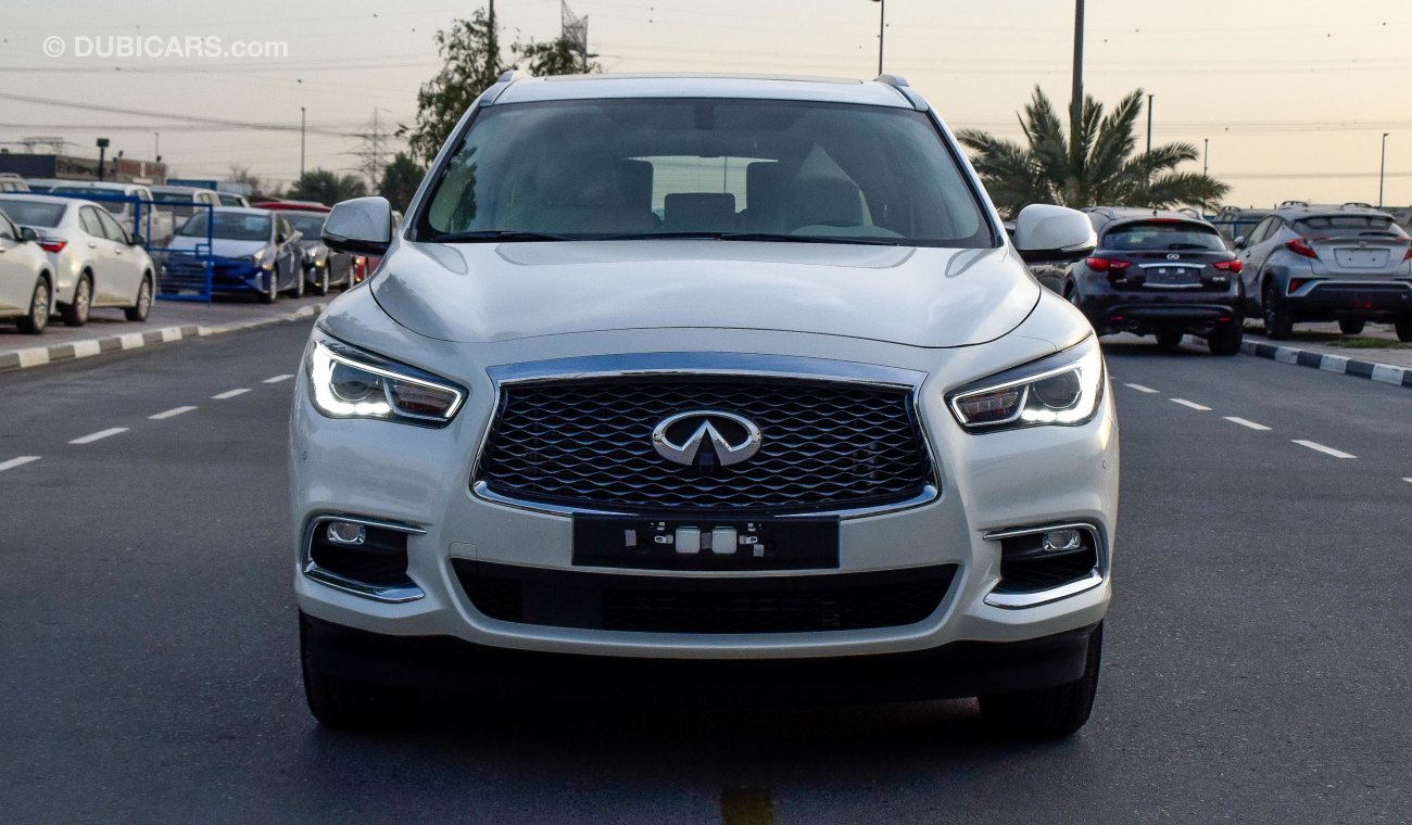 Infiniti QX60 Premium - 3.5L - V6 - zero Kilometer - with Warranty from Agency - GCC  Specs