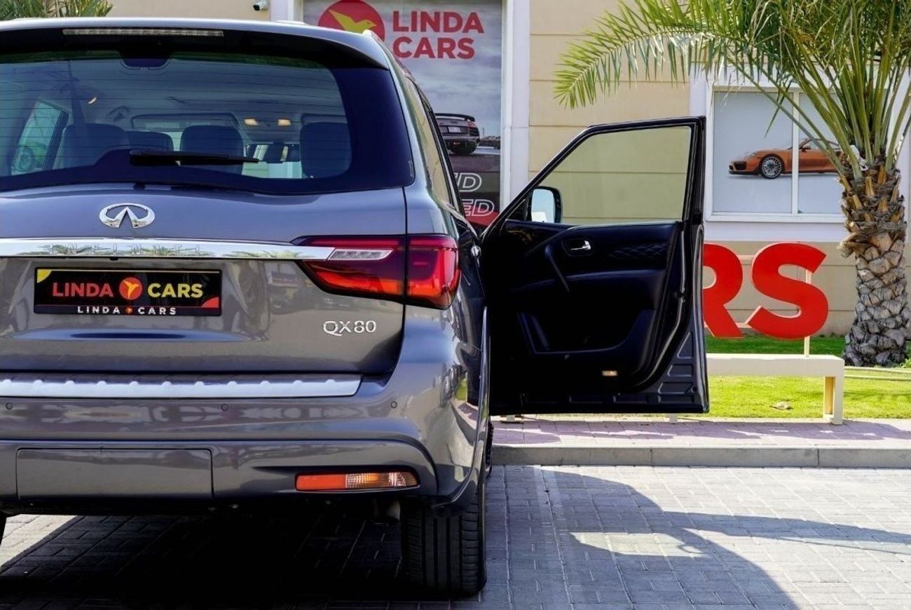 Infiniti QX80 Luxe 7st