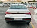 هيونداي إلانترا Hyundai Elantra 1.6L PETROL 2024 GCC Specs sunroof