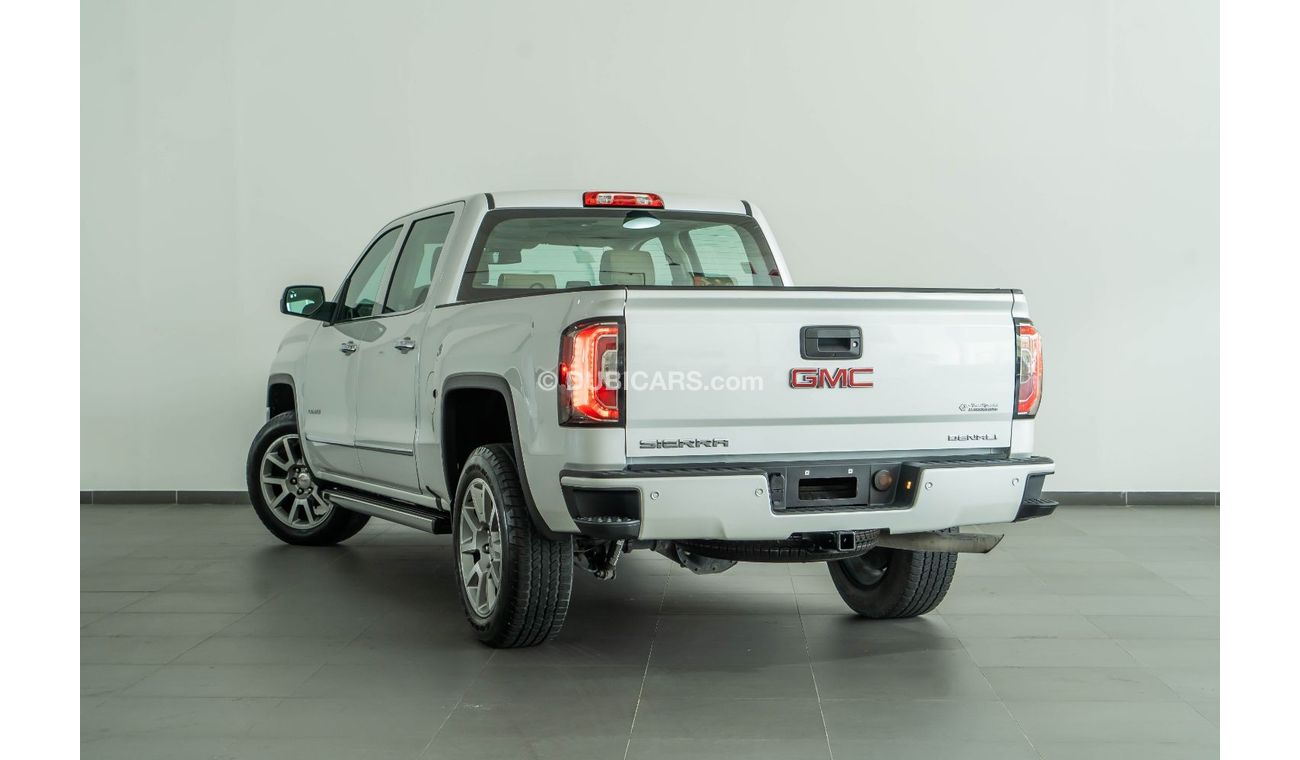 GMC Sierra 2018 GMC Sierra Denali 6.2L V8 / 5 Year GMC Service Pack & 5 Year GMC Warranty