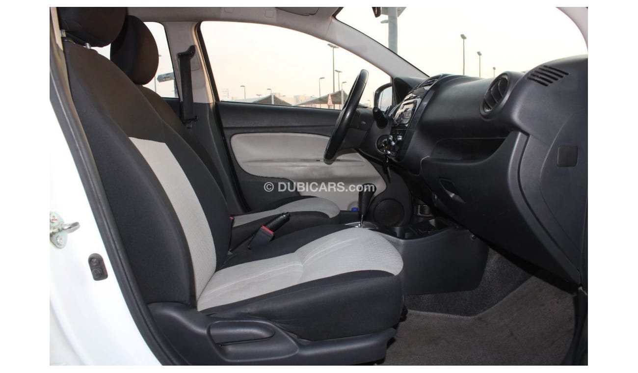 Mitsubishi Mirage Mitsubishi Mirage 2018 GCC, in excellent condition, without accidents, very clean from inside and ou