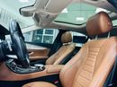 Mercedes-Benz E300 Premium GCC .. FSH .. Warranty .. Perfect Condition .. Panoramic
